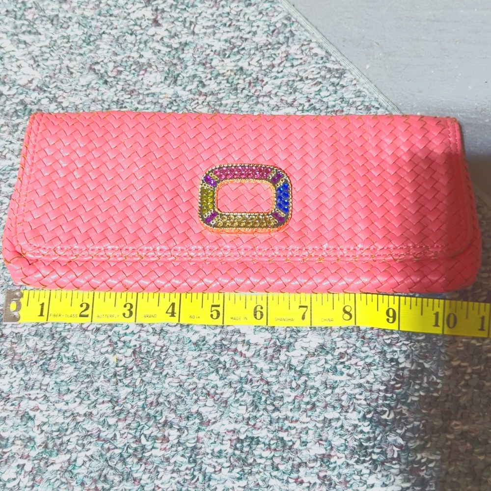 Leather clutch